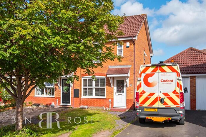 2 Bedroom End Of Terrace House To Rent In Mile Stone Meadow, Euxton, Chorley, PR7