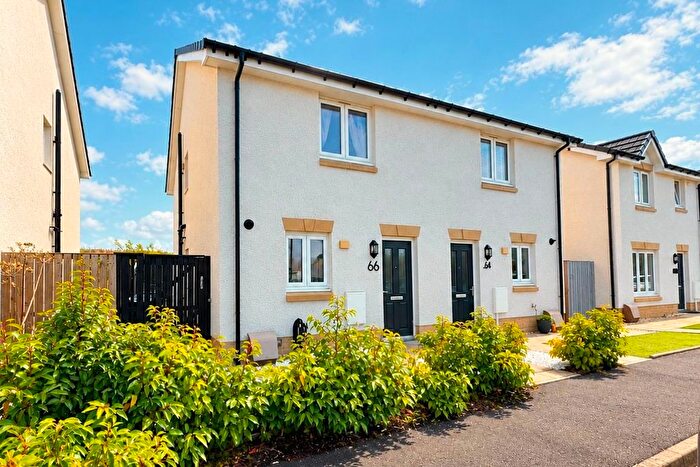 2 Bedroom Semi-Detached House For Sale In Skylark Gardens, Cambuslang, Glasgow, G72