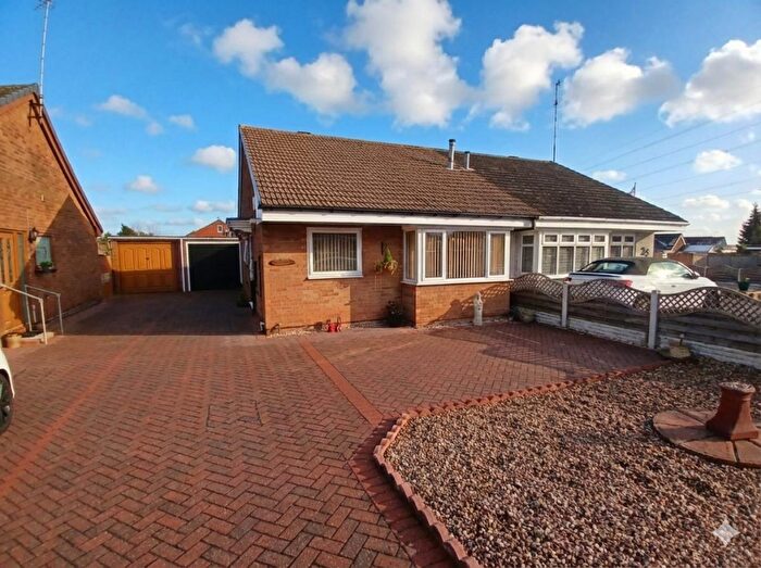 2 Bedroom Semi-Detached Bungalow For Sale In Ashington Road, Bedworth, CV12