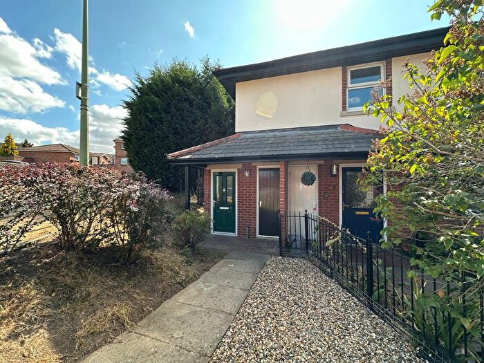 2 Bedroom Maisonette To Rent In John Swain Close, Needham Market, IP6