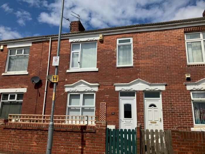 3 Bedroom Terraced House To Rent In Castle Terrace, ., Ashington, Northumberland, NE63