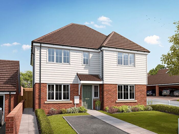 5 Bedroom Detached House For Sale In "The Marylebone" At Horsmonden, Tonbridge, Kent, TN12