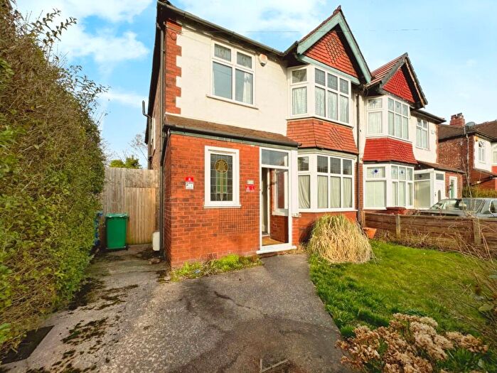 4 Bedroom Semi-Detached House To Rent In Goulden Road, Didsbury, Manchester, M20