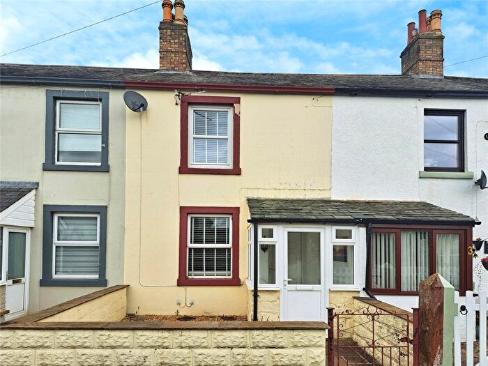 3 Bedroom Terraced House To Rent In South View Terrace, Station Hill, Wigton, Cumbria, CA7