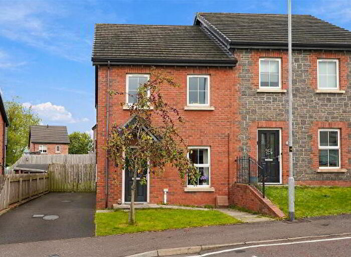 3 Bedroom Semi-Detached House For Sale In Ballyveigh Brae, Antrim, BT41