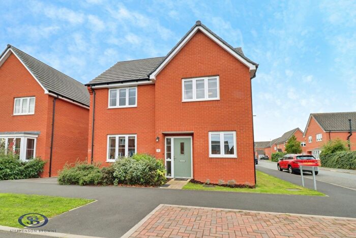 4 Bedroom Property For Sale In , Higher Croft Drive, Crewe, Cheshire East, CW1