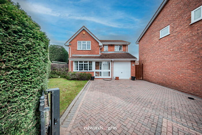 4 Bedroom Detached House For Sale In Mytton Road, Water Orton, B46