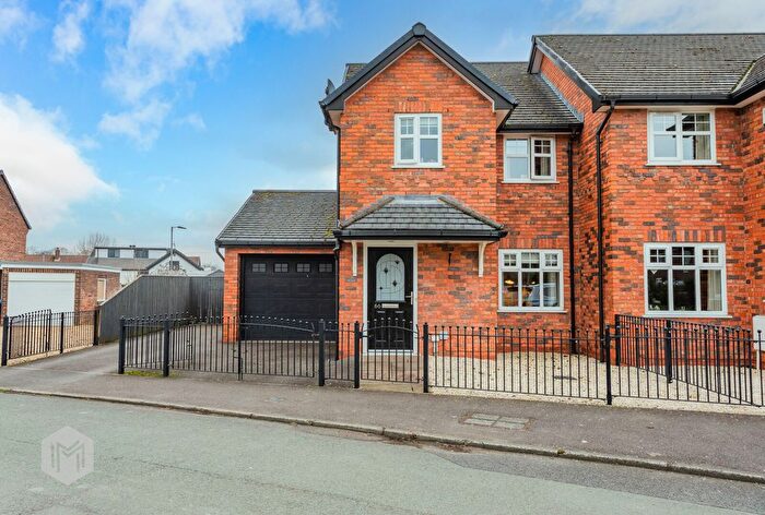 3 Bedroom Semi Detached House For Sale In Hampson Avenue, Culcheth, Warrington, Cheshire, WA3