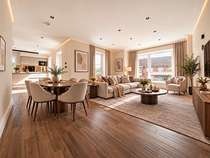 Apartment For Sale In The Oakfield, Station Road, Dorridge, B93