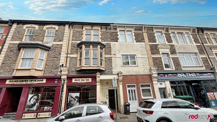 1 Bedroom Flat To Rent In Commercial Road, Newport, NP20
