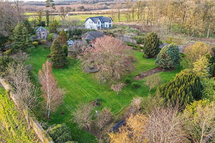 4 Bedroom Detached House For Sale In The Walled Garden, Adamton, Monkton, Prestwick, South Ayrshire, KA9