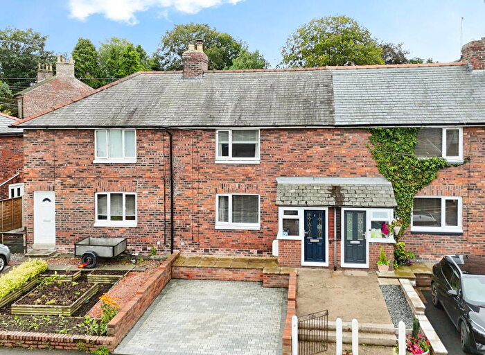 3 Bedroom Terraced House For Sale In Margery Terrace, Cummersdale, Carlisle, CA2