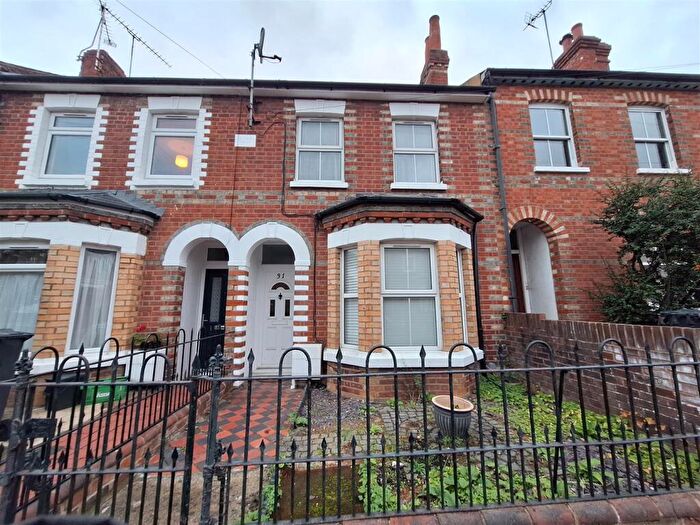 4 Bedroom Terraced House To Rent In De Beauvoir, RG1