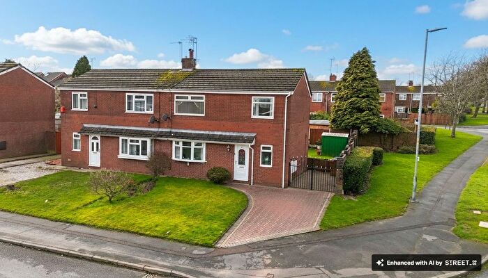 2 Bedroom Semi-Detached House For Sale In Grisedale Close, Stoke-On-Trent, ST3