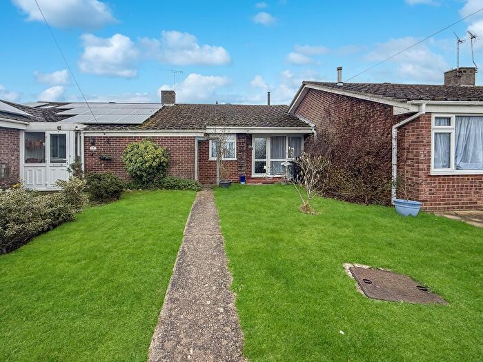 2 Bedroom Terraced Bungalow For Sale In Holly Way, Elmstead, Colchester, CO7