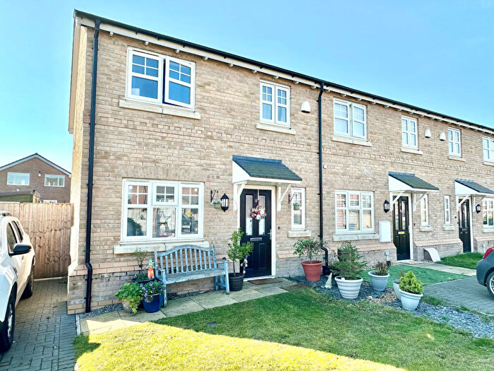 3 Bedroom End Of Terrace House For Sale In Hamlet Close, Inskip, Preston, PR4