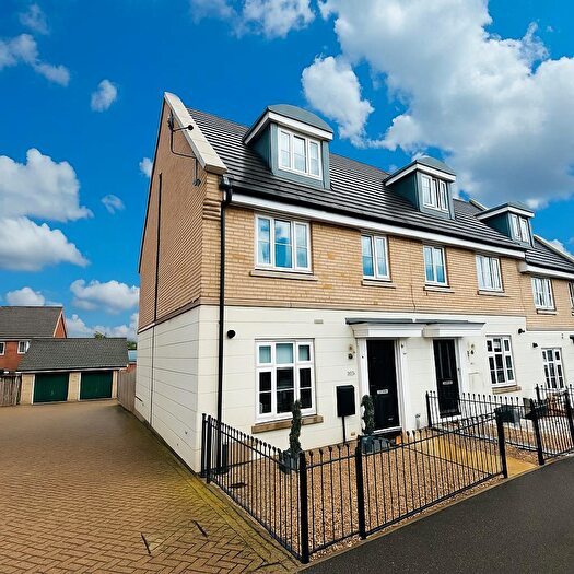 3 Bedroom House For Sale In , Brooke Way, Stowmarket, Suffolk, IP14