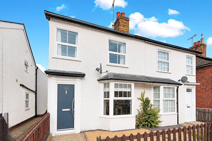 2 Bedroom Semi-Detached House For Sale In New Street, Halstead, CO9