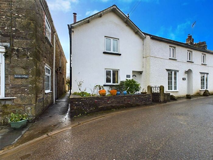 2 Bedroom Semi-Detached House To Rent In St. Mabyn, Bodmin, Cornwall, PL30