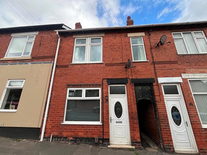3 Bedroom Terraced House For Sale In Water Lane, South Normanton, DE55