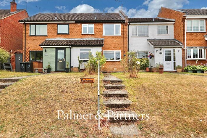 3 Bedroom Terraced House For Sale In Main Road, Lower Somersham, Ipswich, Suffolk, IP8
