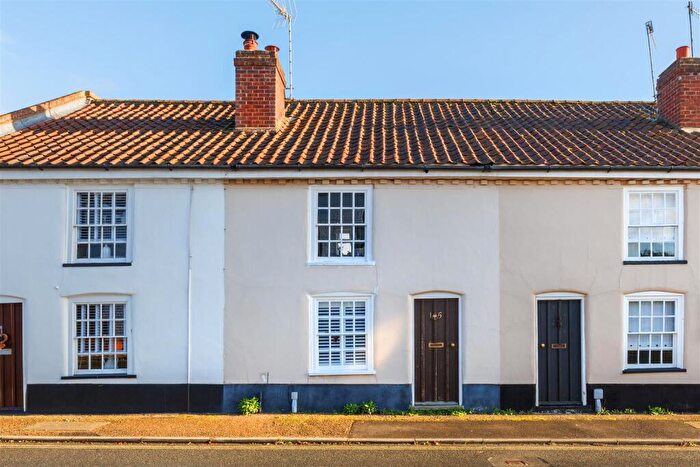 2 Bedroom Terraced House For Sale In Station Road, Halesworth, IP19