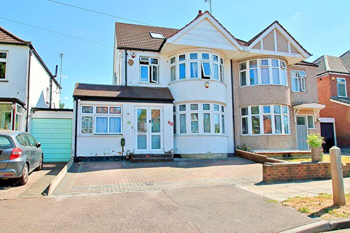 5 Bedroom Semi-Detached House For Sale In Moat Drive, Harrow, HA1