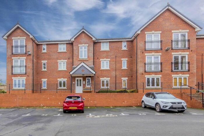 2 Bedroom Flat To Rent In The Mount St. Georges Court, Newcastle Under Lyme, ST5