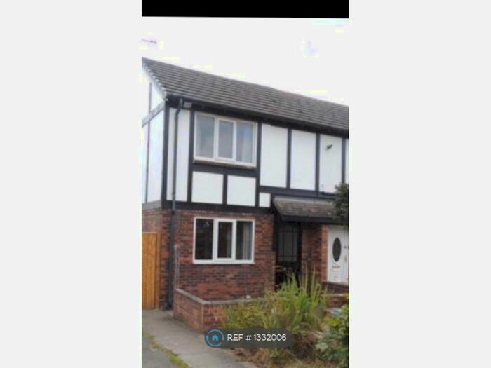 1 Bedroom Terraced House To Rent In Whitemore Road, Middlewich, CW10