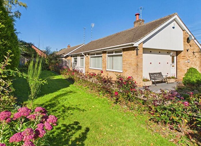 2 Bedroom Detached Bungalow For Sale In Cavendish Close, Duffield, Belper, Derbyshire, DE56