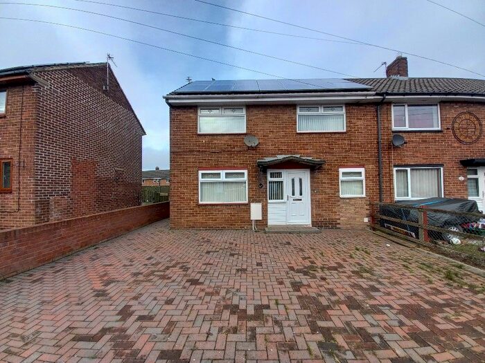 2 Bedroom Semi-Detached House To Rent In Fern Grove, Spennymoor, Dr., DL16