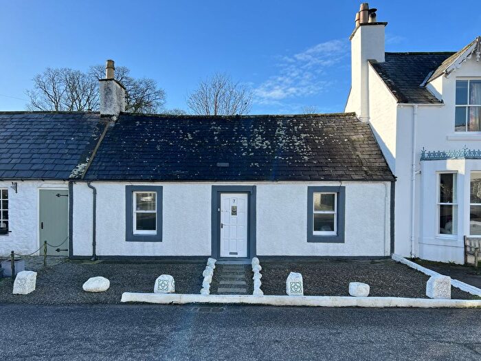 3 Bedroom Terraced House For Sale In Ann Street, Gatehouse Of Fleet, DG7