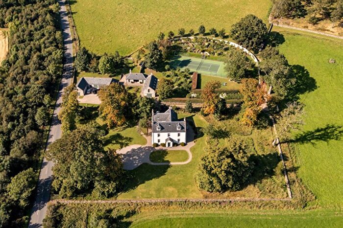 7 Bedroom Detached House For Sale In Coldstone House, Logie Coldstone, Aboyne, Aberdeenshire, AB34