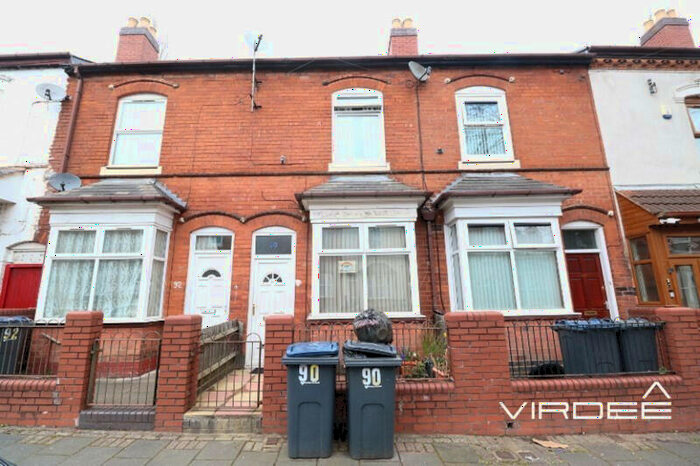 3 Bedroom Terraced House For Sale In Douglas Road, Handsworth, West Midlands, B21