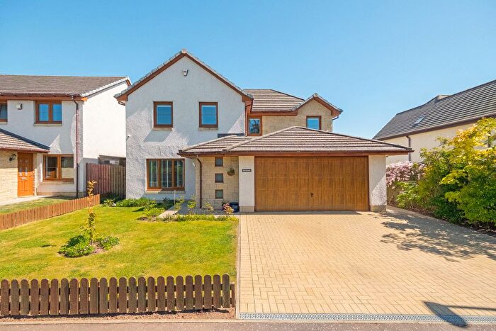4 Bedroom Detached House For Sale In Birchbank, Panmure Road, Monikie., DD5