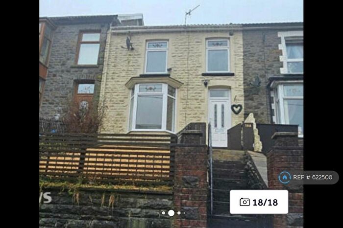 3 Bedroom Terraced House To Rent In Kenry Street, Tonypandy, CF40