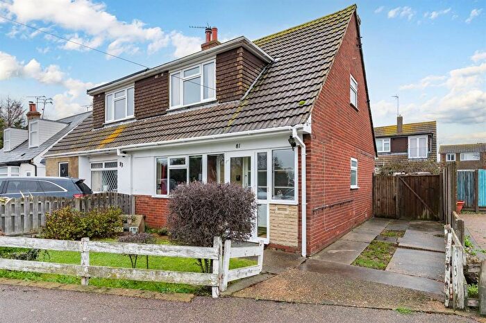 3 Bedroom Semi Detached House For Sale In Faversham Road, Seasalter, Whitstable, CT5