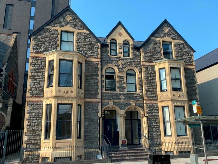 1 Bedroom Flat To Rent In Churchill Villas, Churchill Way, Cardiff, CF10