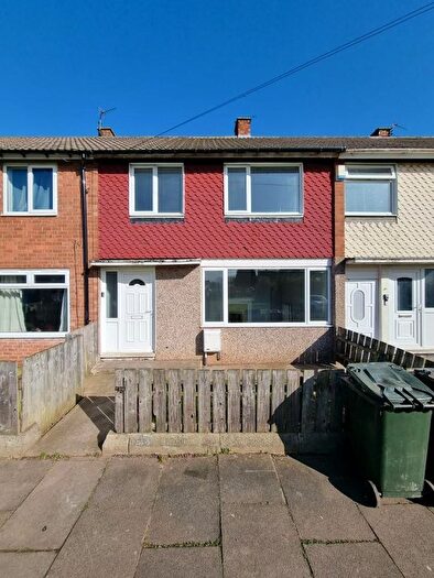 3 Bedroom Terraced House To Rent In Grantham Green, Middlesbrough, TS4