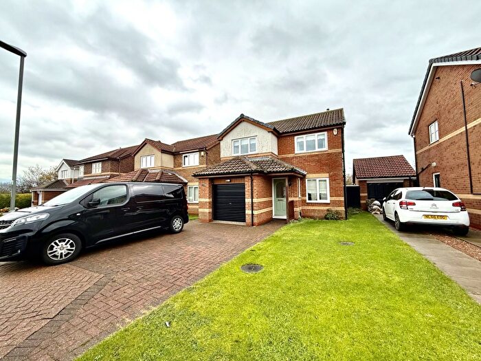 3 Bedroom Detached House For Sale In John Howe Gardens, Hartlepool, TS24