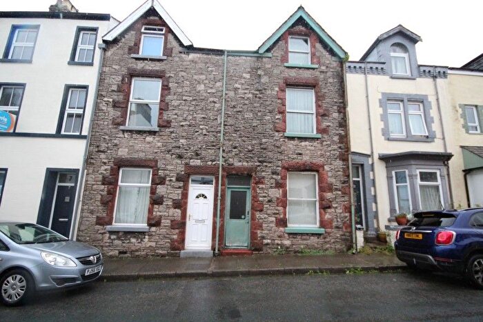 3 Bedroom Terraced House For Sale In Ainslie Street, Ulverston, Cumbria, LA12