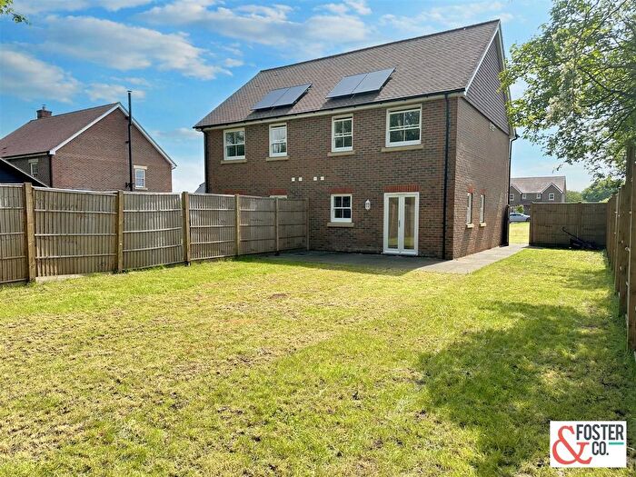 3 Bedroom Semi-Detached House For Sale In Uckfield Road, Ringmer, Lewes, BN8