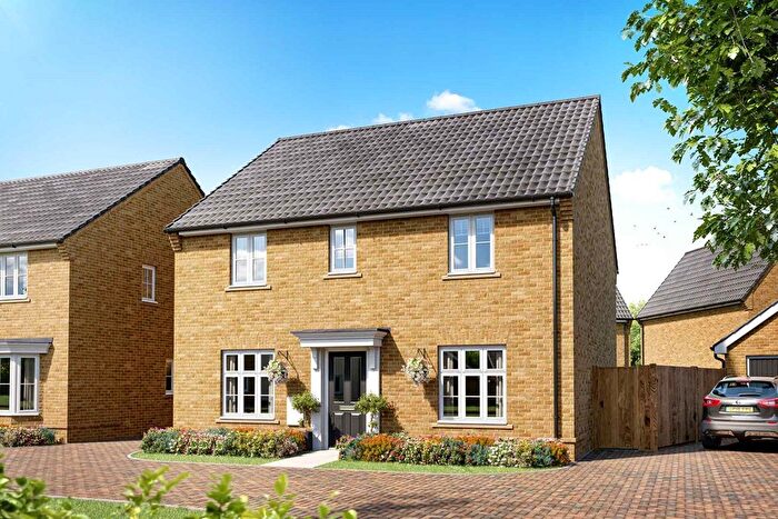 4 Bedroom Detached House For Sale In "The Marford - Plot " At Quince Way, Ely, CB6
