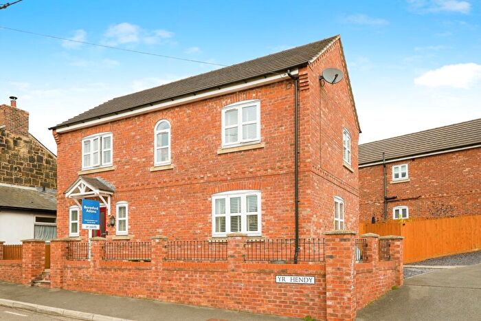 3 Bedroom Detached House For Sale In Yr Hendy, Brymbo Road, Bwlchgwyn, LL11