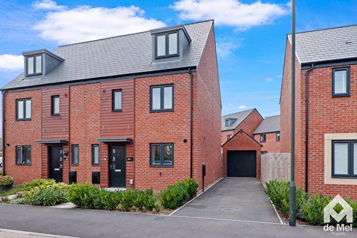 4 Bedroom Semi-Detached House For Sale In Ruby Avenue, Bishops Cleeve, Cheltenham, GL52