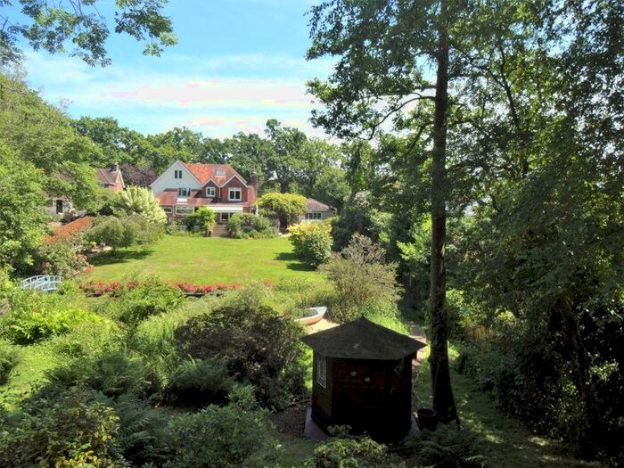 5 Bedroom Detached House For Sale In Milland Lane, Liphook, GU30