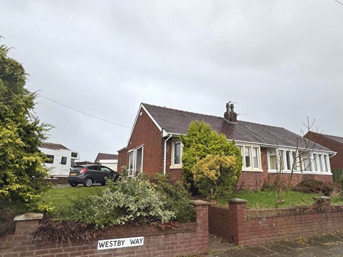 2 Bedroom Semi-Detached Bungalow For Sale In Westby Way, Poulton Le Fylde, FY6