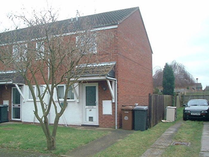 2 Bedroom End Of Terrace House To Rent In Laburnum Close, Red Lodge, Suffolk, IP28