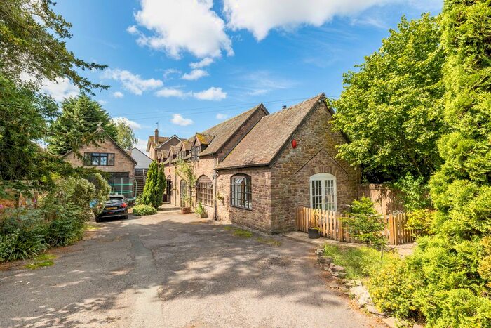 5 Bedroom Barn Conversion For Sale In Bromfield, Ludlow, SY8