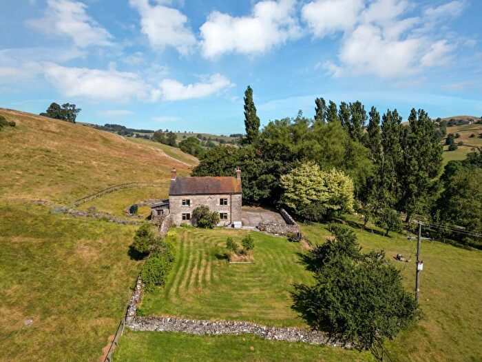 4 Bedroom Detached House For Sale In Rushley Farm, Ilam, Ashbourne, DE6